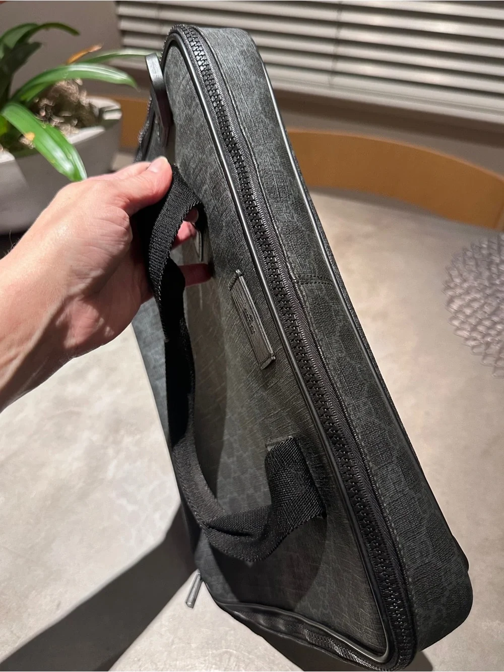 Gucci GG Supreme Laptop Case